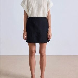 Apiece Apart Marta Mini Skirt